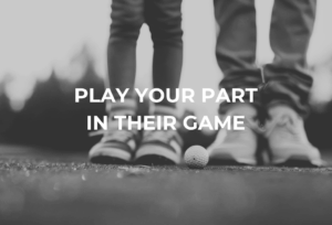 Play your part in their game